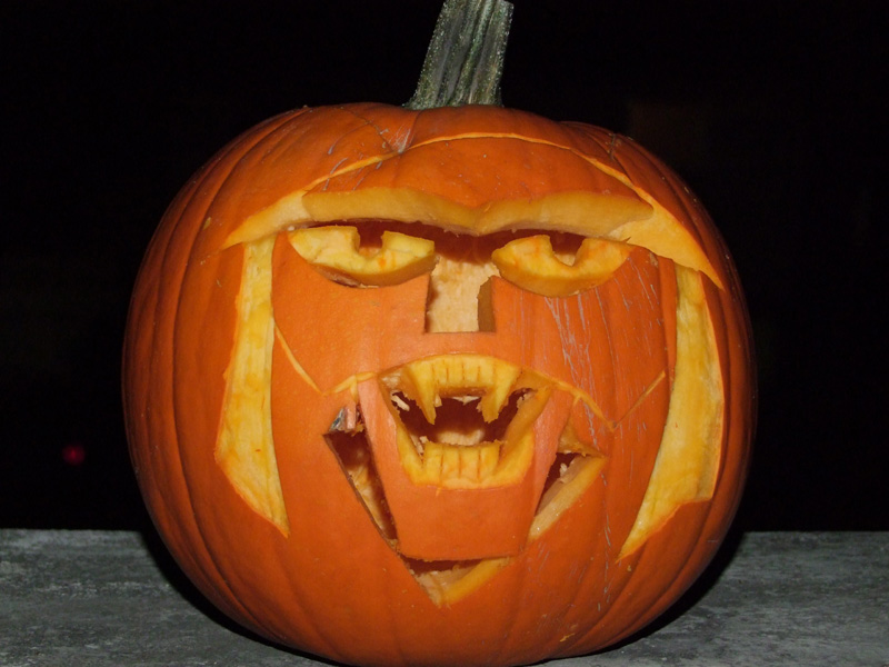 Illustration for article titled Post your pumpkin creations
